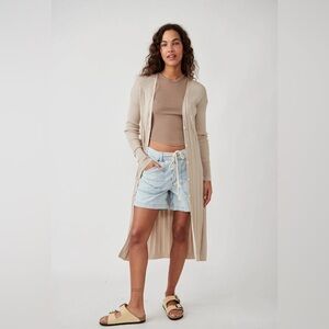 NWOT Free People skylight cardigan XL